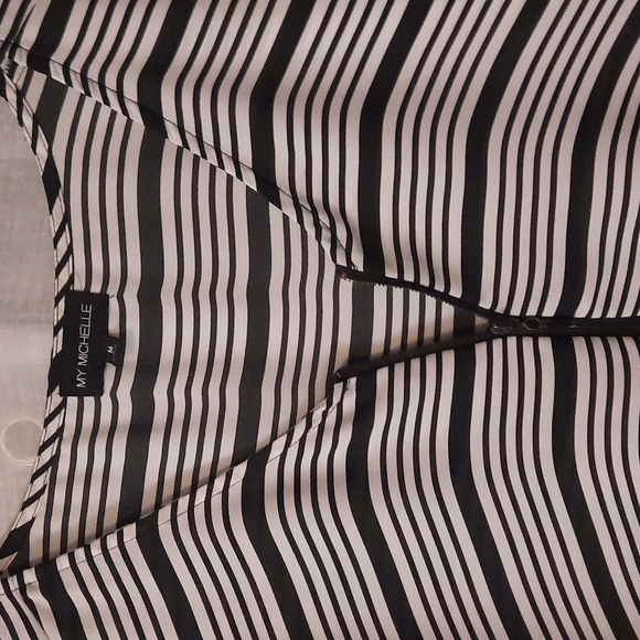 White w/black stripes - Picture 2 of 3